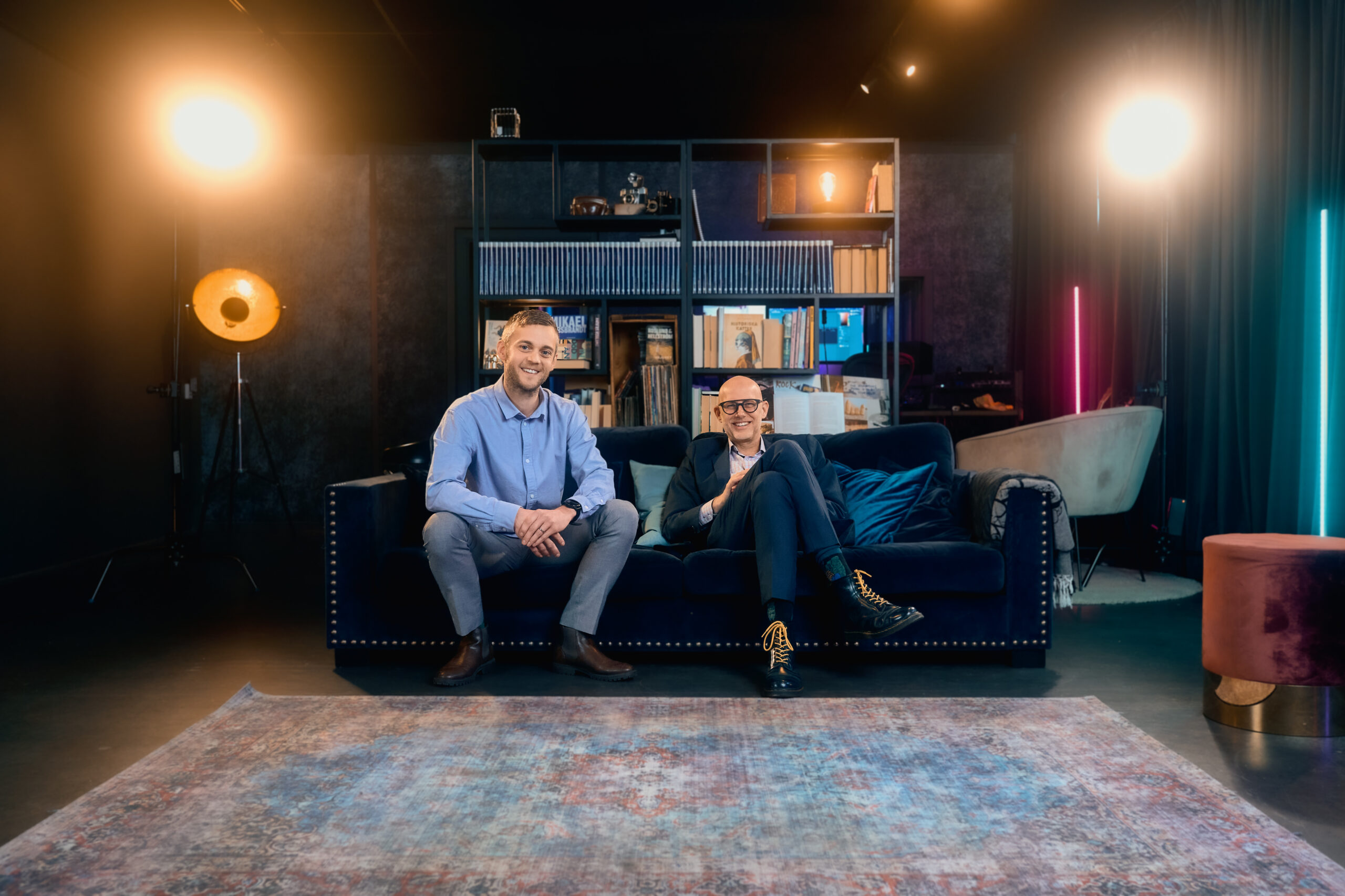 Insamlingspodden LIVE: Från samtal till långsiktigt stöd – TM och F2F