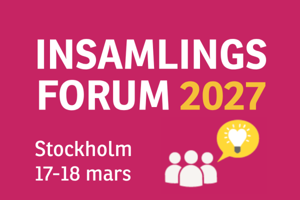 INSAMLINGSFORUM 2027